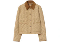 Burberry Oldham Outerwear Flax/Sand LP Check