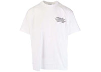 Burberry Oversized Abel Coordinates Logo Tee White
