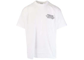 Burberry Oversized Abel Coordinates Logo Tee White