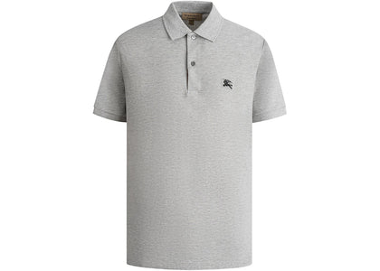 Burberry Oxford Logo Embroidered Polo Grey/Black - product view 2