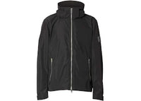 Burberry Packaway Hood Shape-Memory Taffeta Jacket Black
