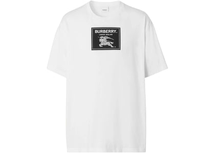 Burberry Prorsum Label Cotton T-Shirt White - authentic Burberry apparel