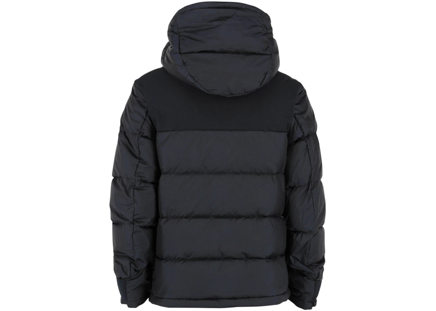 Burberry Quilted Down Short Jacket Navy - vue secondaire B