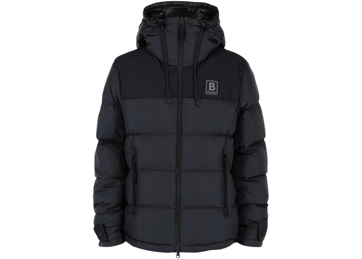 Burberry Quilted Down Short Jacket Navy (Herren) - vue 360