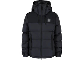 Burberry Quilted Down Short Jacket Navy - authentic Burberry apparel