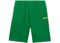 Burberry Raphael Logo Sweatshorts Green