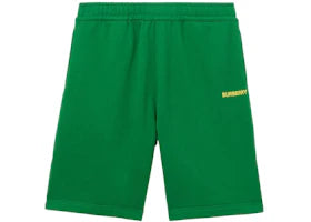 Burberry Raphael Logo Sweatshorts Green