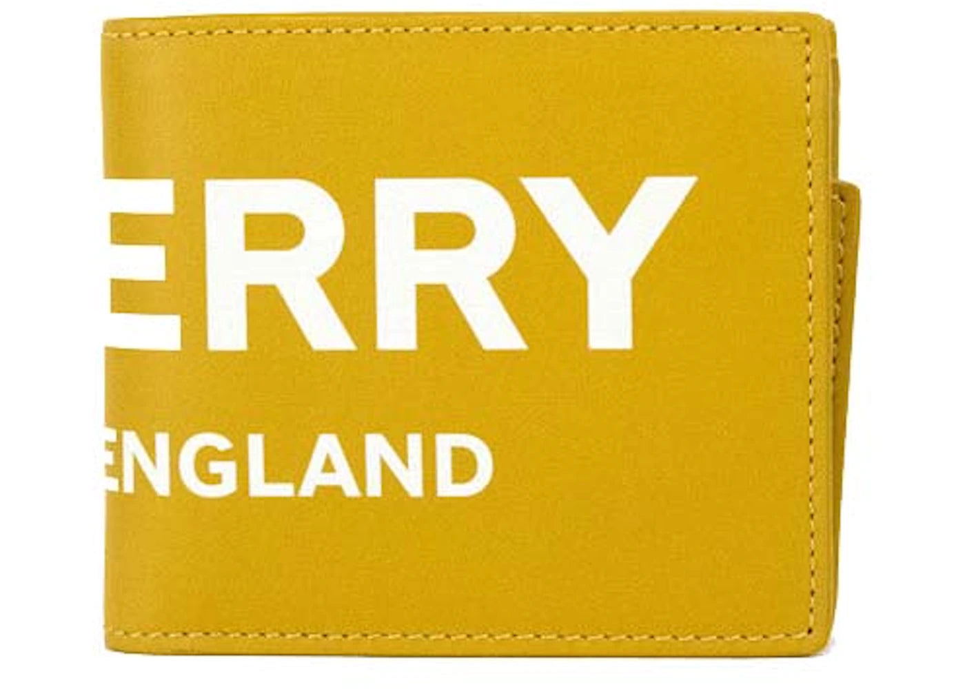 Burberry Ronan Bifold Wallet (8 Card Slots) Light Copper Orange - vue secondaire B