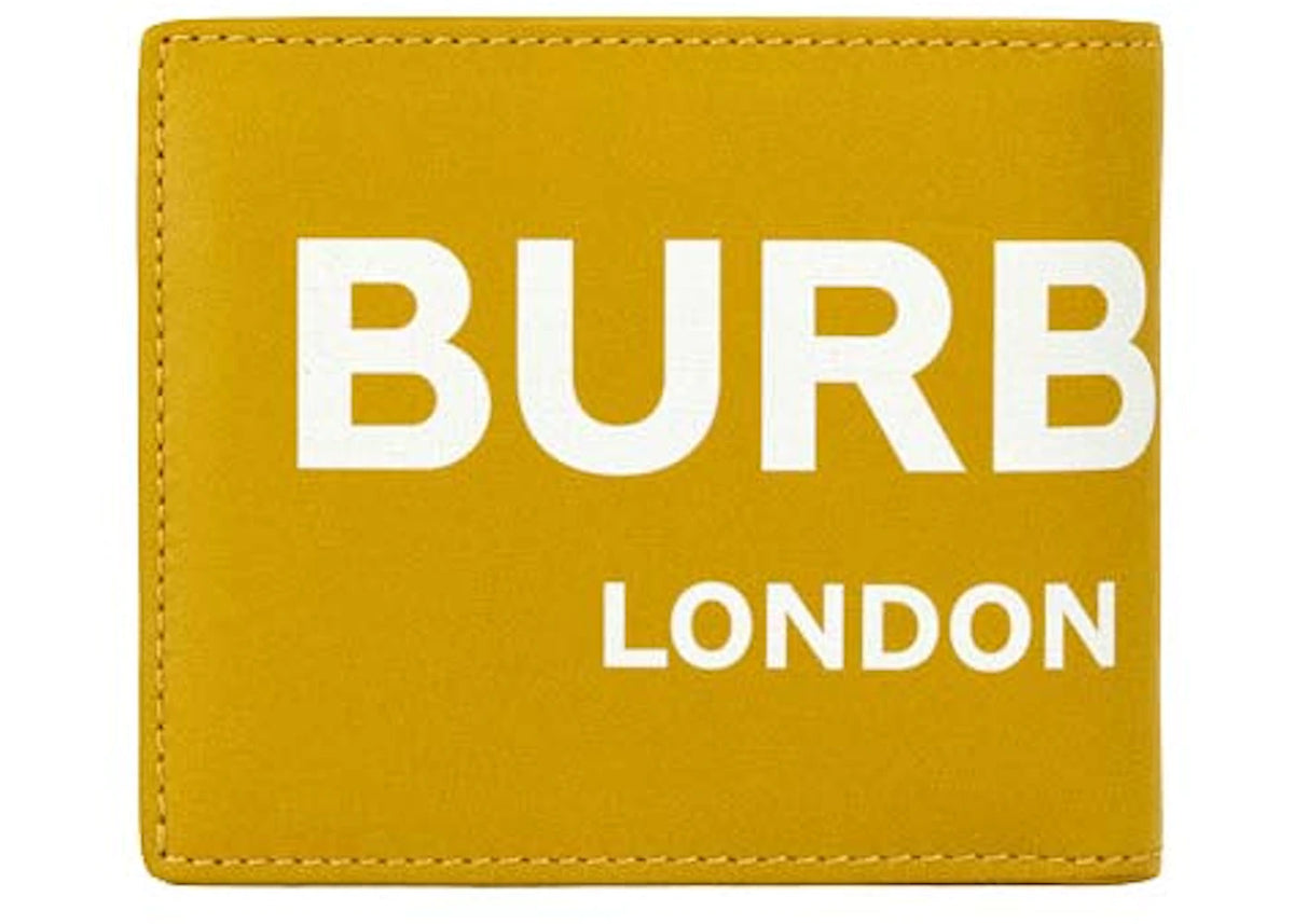 Burberry Ronan Bifold Wallet (8 Card Slots) Light Copper Orange - vue secondaire A