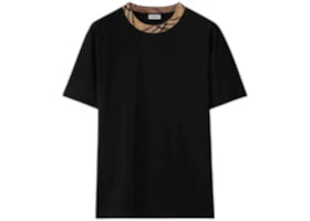 Burberry Ryan Cotton Top Black - vue 360