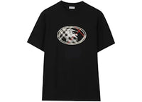Burberry Ryan Ks Chk T-shirt Black