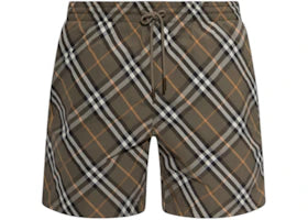Burberry Seb Chk Nq Short Finch Brown Check - vue 360