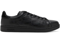 Burberry Set Sneakers Black Embossed Check