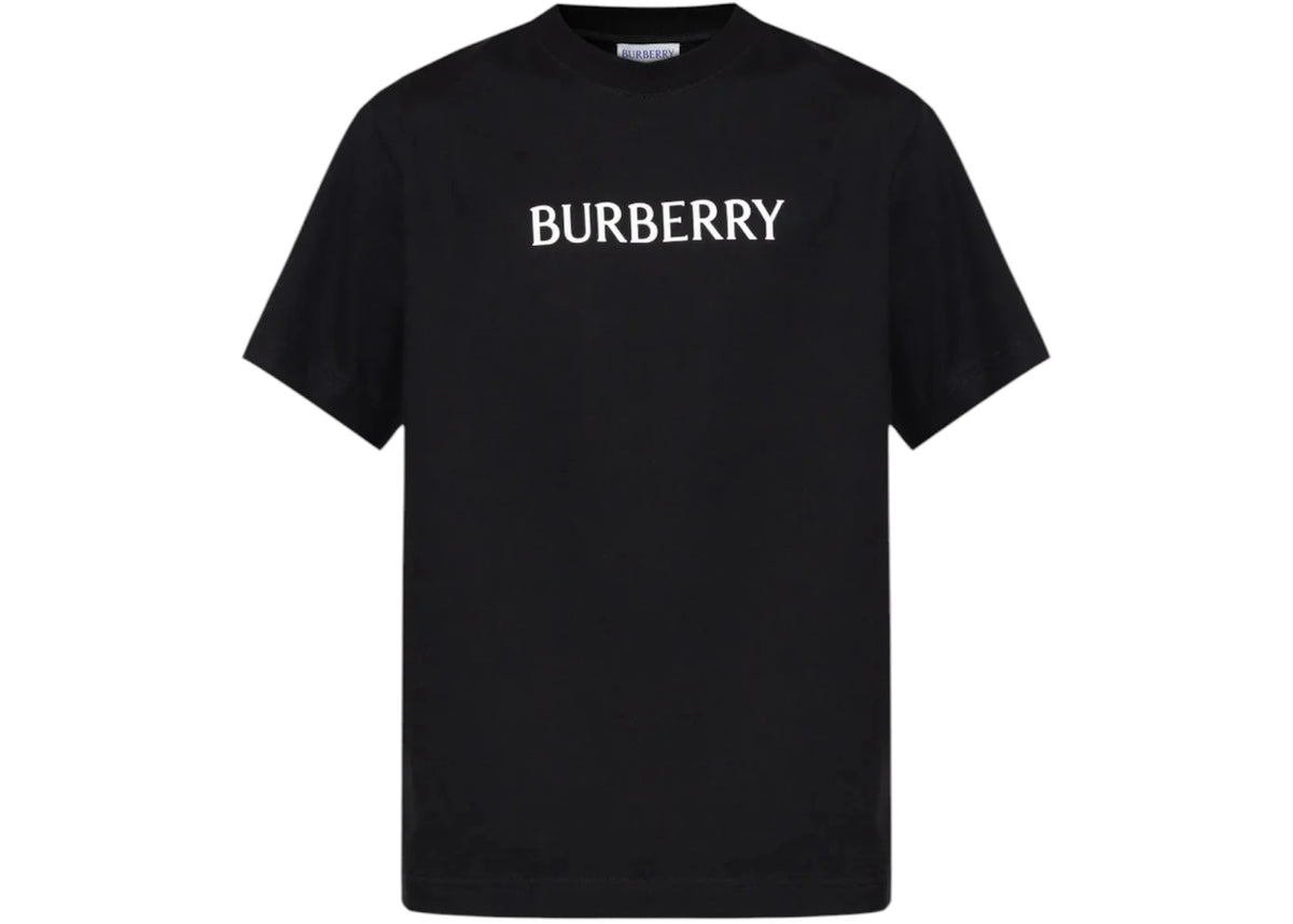 Burberry Seth T-shirt Black - vue 360