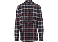 Burberry Simpson Check Shirt Navy/White/Red