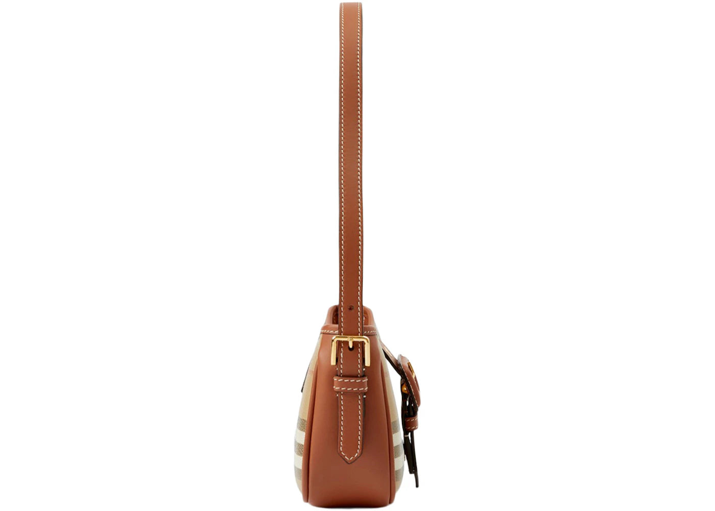 Burberry Sling Bag Archive Beige/Briar Brown - vue secondaire B