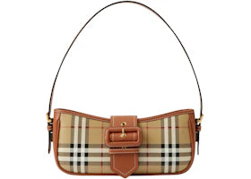 Burberry Sling Bag Archive Beige/Briar Brown - vue 360