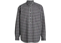 Burberry Small Scale Check Cotton Shirt Navy/White/Red