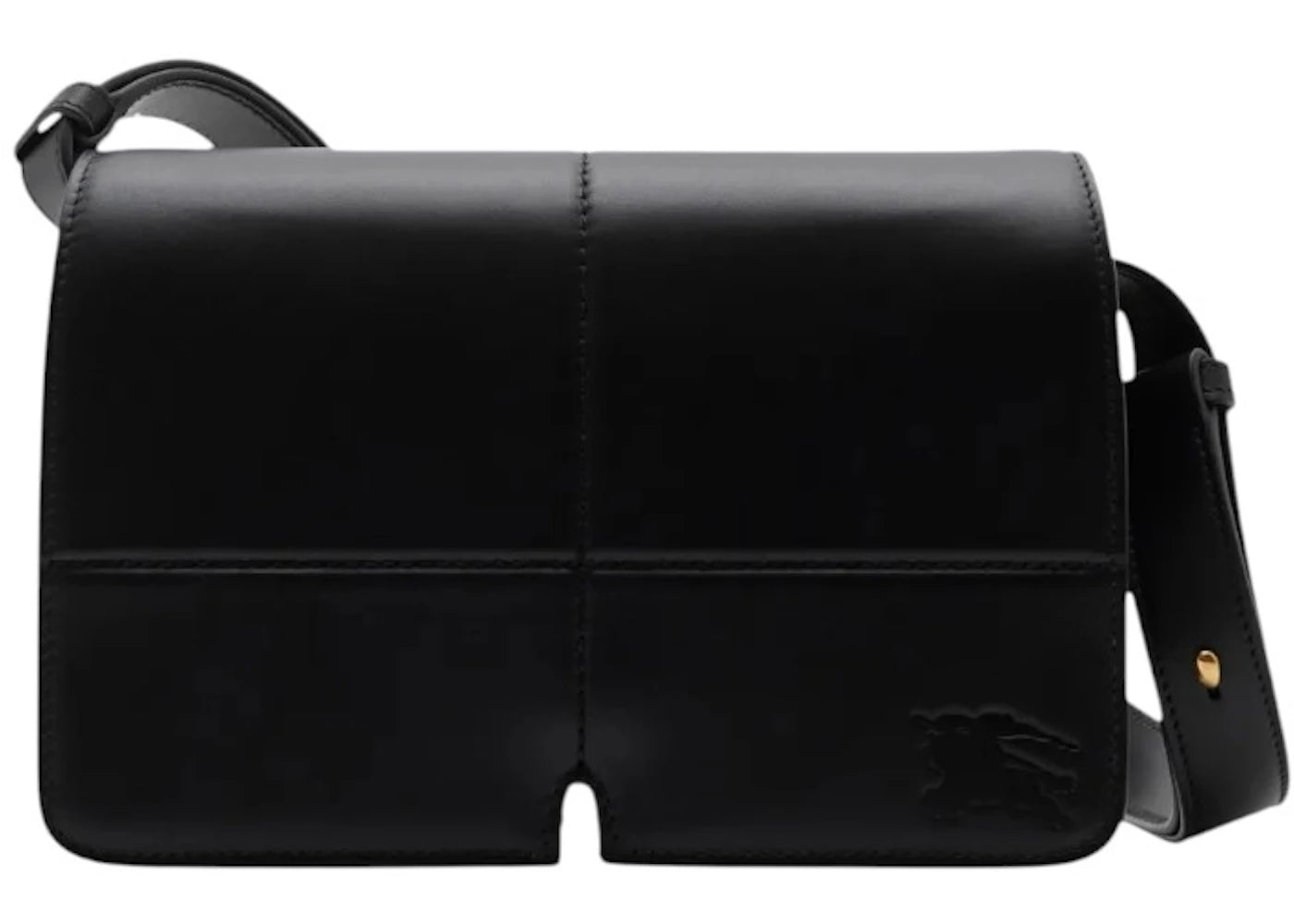 Burberry Snip Crossbody Bag Black - vue 360