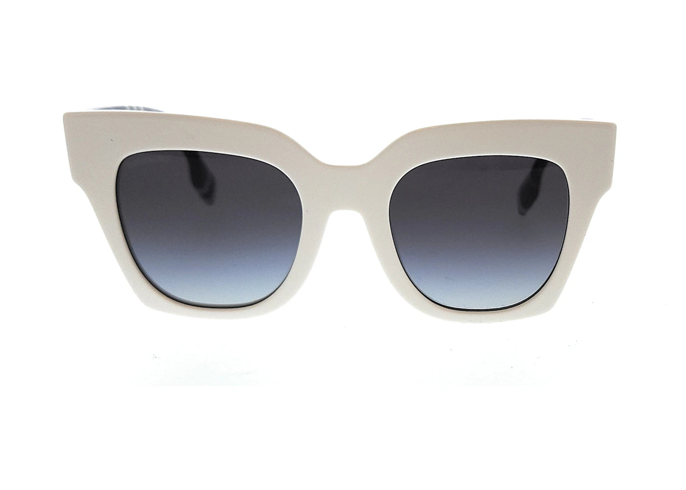 Burberry Square Sunglasses White (0BE4364 39958G) - vue secondaire B