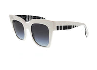 Burberry Square Sunglasses White (0BE4364 39958G)