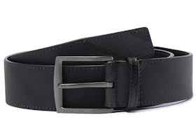 Burberry Striped Belt Black/Gray - vue 360