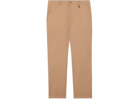 Burberry TB Straight-Leg Trousers Dusty Sand