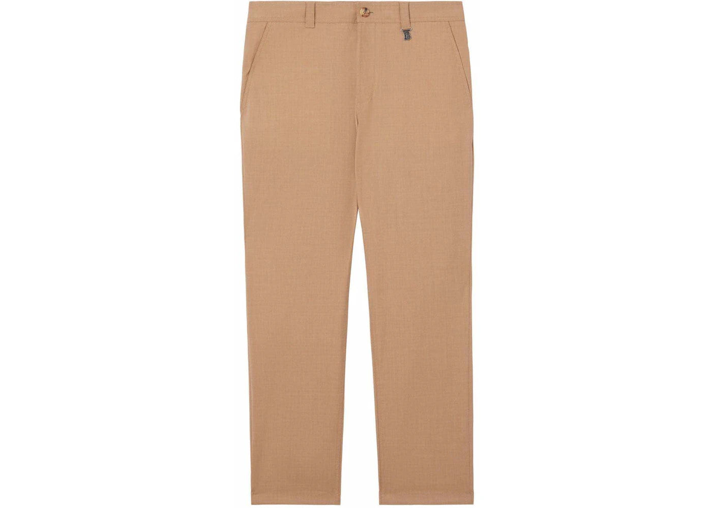 Burberry TB Straight-Leg Trousers Dusty Sand - vue secondaire A