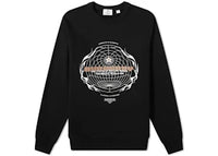 Burberry Taviton Globe Logo Sweatshirt Black