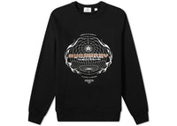 Burberry Taviton Globe Logo Sweatshirt Black