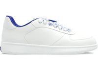Burberry Terrace Leather Sneakers White Blue