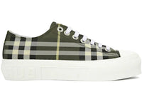 Burberry Training Jack Check Sneaker Green Nova Check