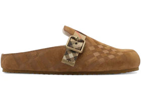 Burberry Urchin Shearling Mule Jute Beige (Women's) - vue 360