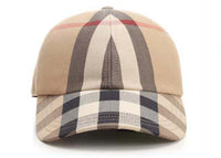 Burberry Vintage Check Baseball Cap Beige