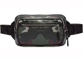 Burberry West Camo Waist Bag Mangrove Green - vue 360