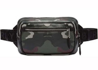 Burberry West Camo Waist Bag Mangrove Green