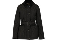 Burberry Women's Chiltern Quilted Jacket Black