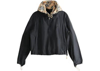 Burberry Women's Double-Faced Check Jacket Black