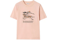 Burberry Women's Frankie Ekd Check T-shirt Bouquet