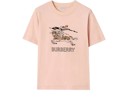 Burberry Women's Frankie Ekd Check T-shirt Bouquet - apparel view 2