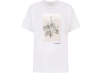 Burberry Women's Frontal Logo Cotton T-Shirt White