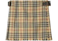 Burberry Women's Skye Skirt Sand Ip Check