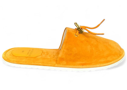 Buscemi Greenwich Slipper Orange - authentic Buscemi sneakers