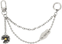 CASETiFY x PEACEMINUSONE x Toy Story The First Fan Fashion Keychain (Casetify Online Exclusive) Silver