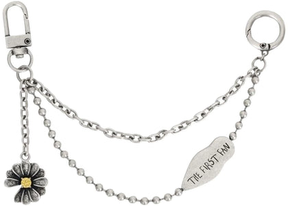 CASETiFY x PEACEMINUSONE x Toy Story The First Fan Fashion Keychain (Casetify Online Exclusive) Silver - authentic CASETiF...