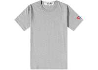 Comme des Garcons Play Invader T-shirt Grey