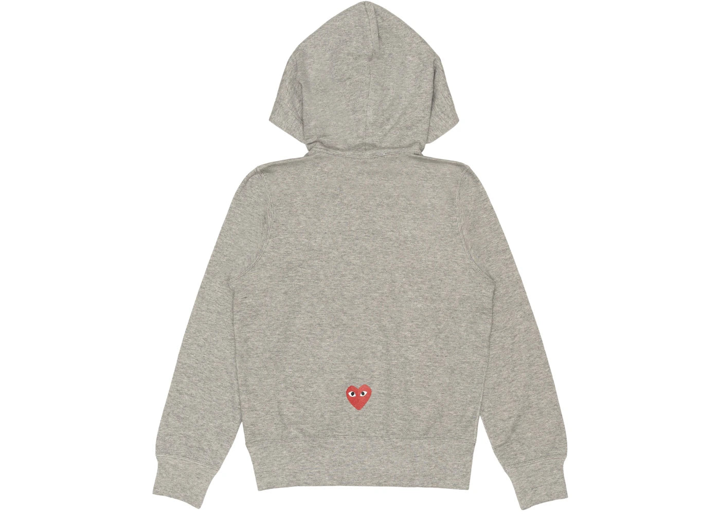 CDG Play Ladies' Hoodie Topgray - vue secondaire B