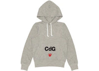 CDG Play Ladies' Hoodie Topgray