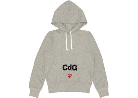 CDG Play Ladies' Hoodie Topgray