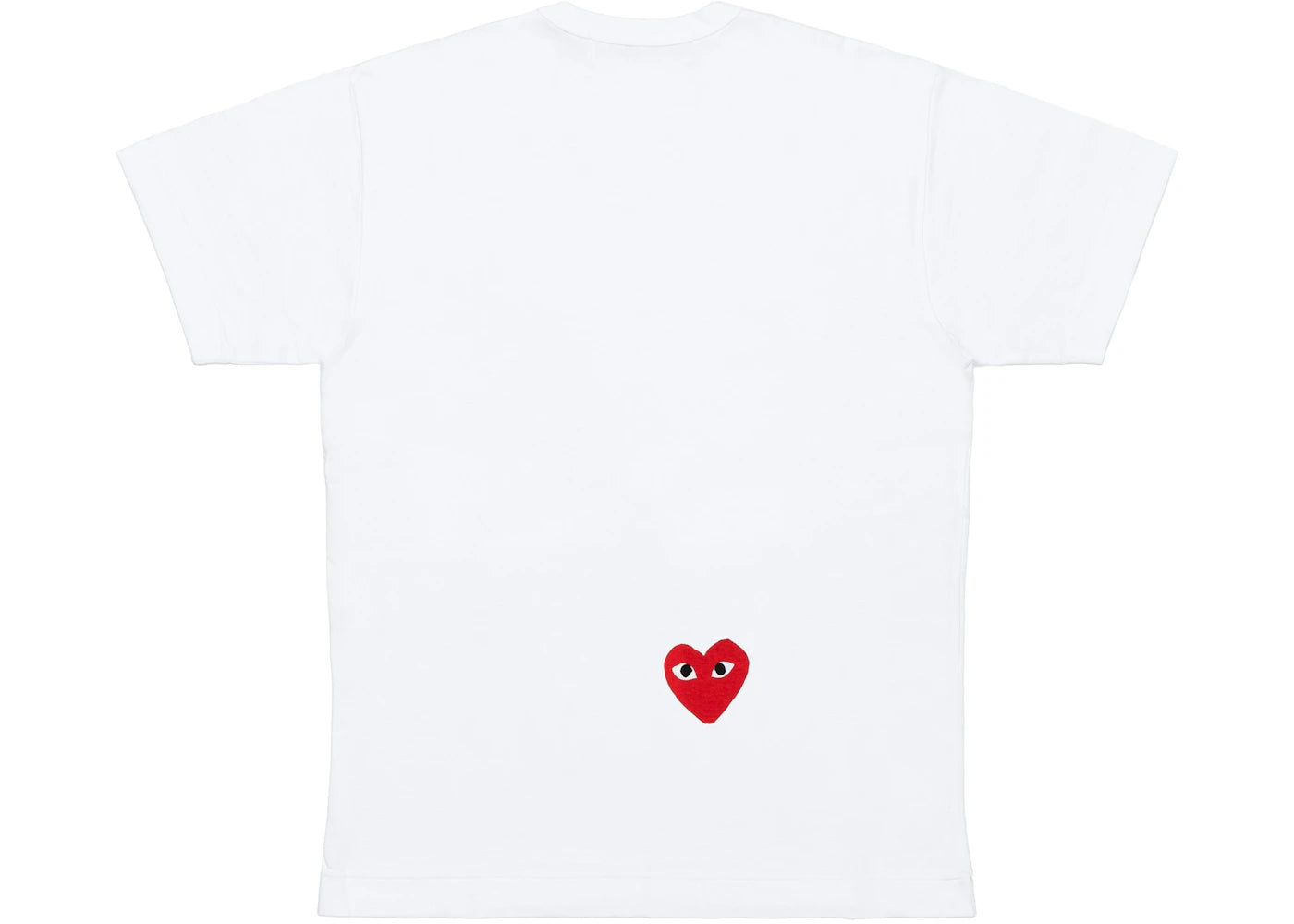 CDG x Nike T-shirt White - vue secondaire A